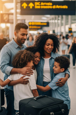 Visto Reagrupamento Familiar